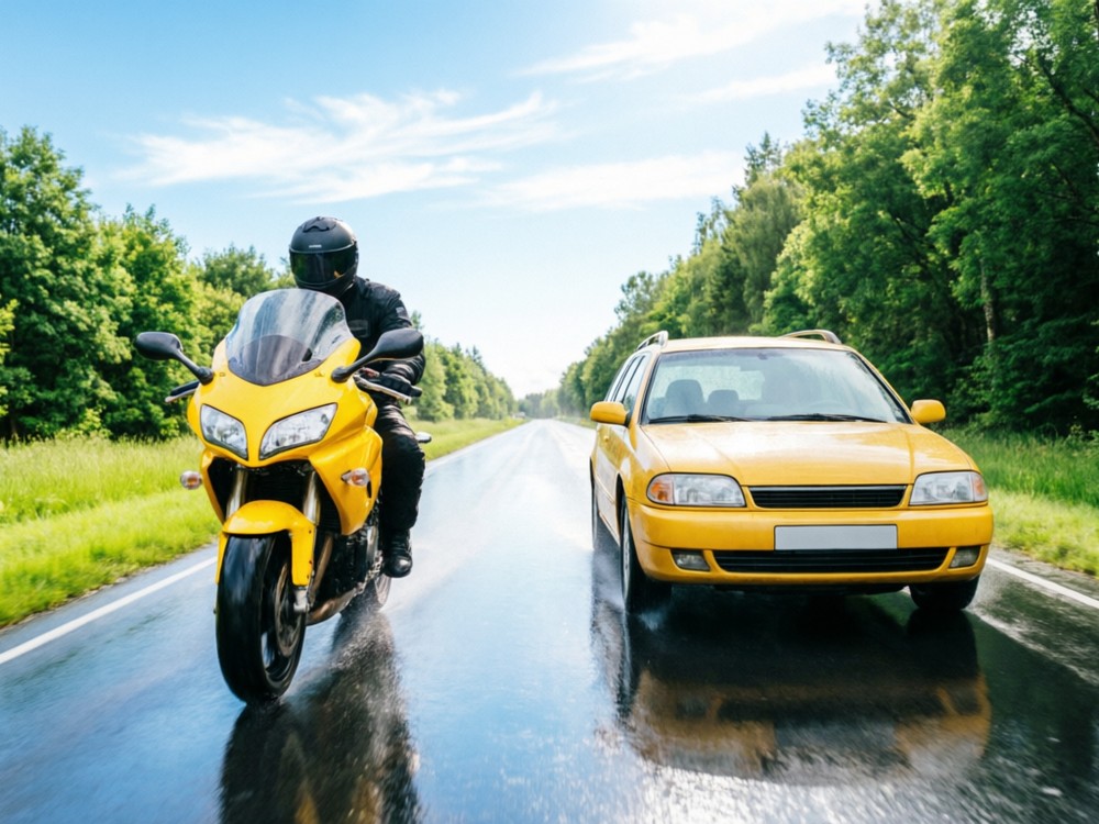 Категории A B - права на мотоцикл и автомобиль от автошколы «Стиль»