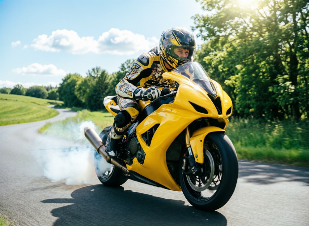 Категория A - права на мотоцикл фото 1